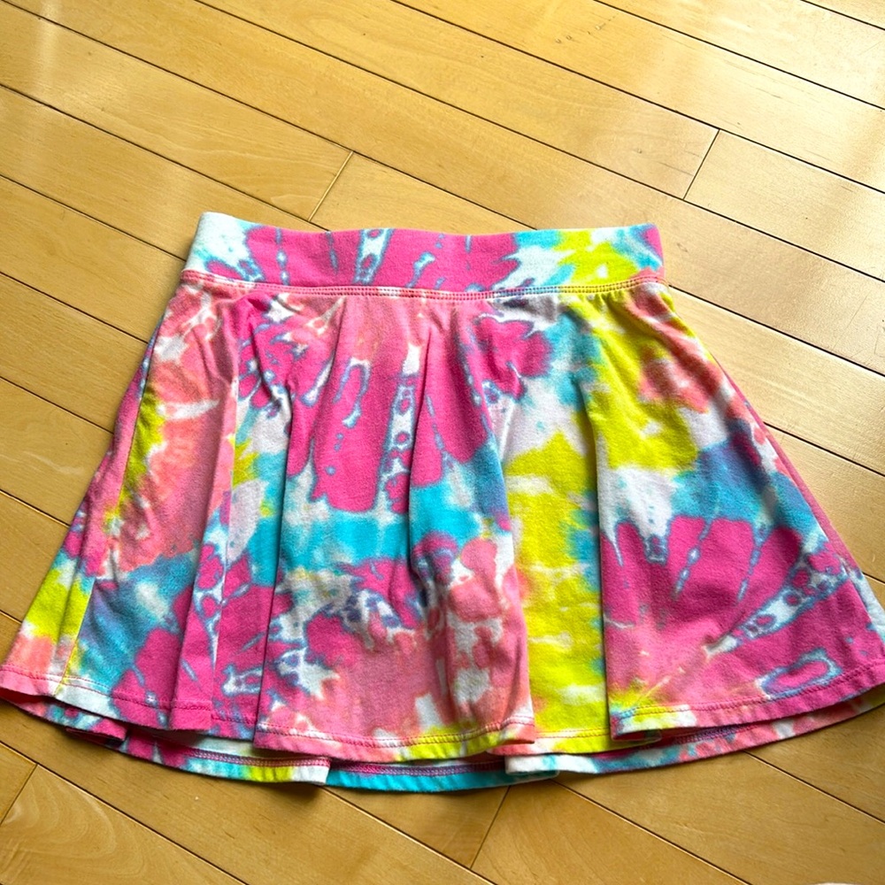 Children’s Place Girl’s Tie-dye Skorts